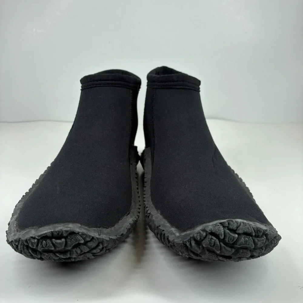 SCUBAPRO Delta Short 3 Men's US 8 Black Neoprene Slip-On Dive Boots Wetsuit Shoe